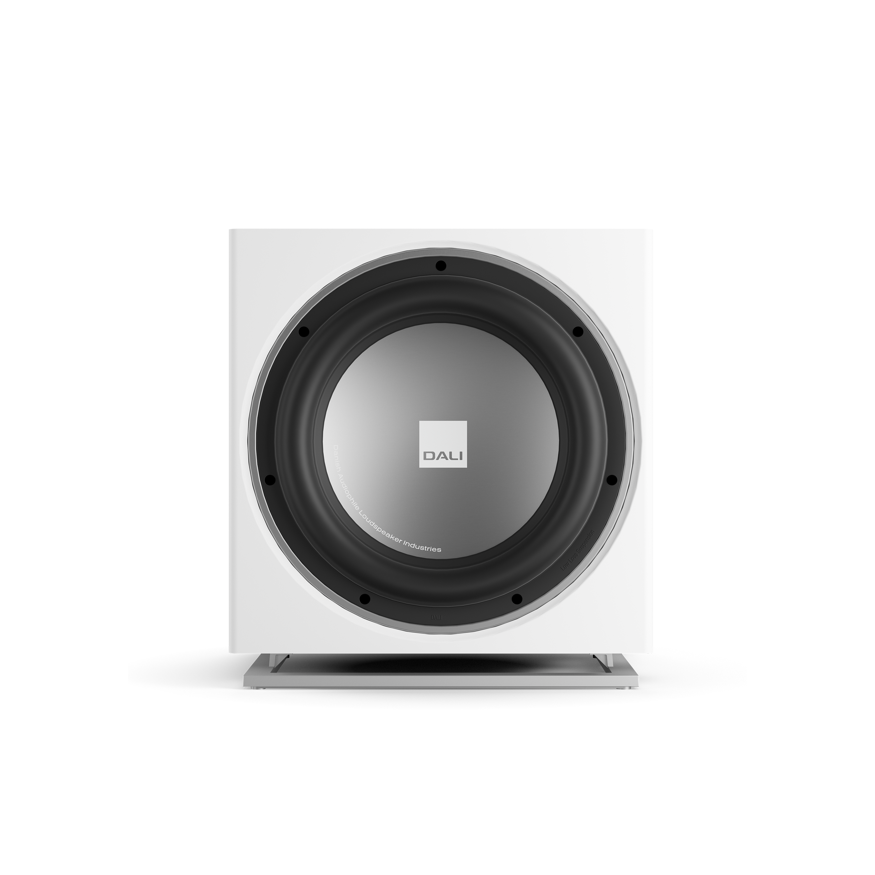 ★美品★　Dali サブウーハー　DALI SUB E-12f SUB_E-12F_satin_white_front.png